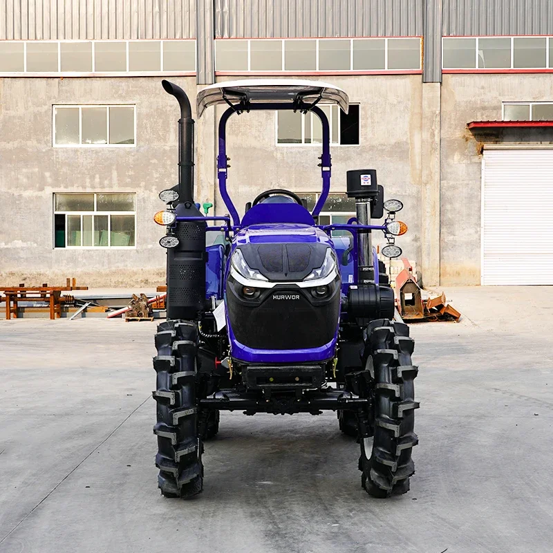 Factory Directly Supply Cheap Price 4wd Compact 30hp 50hp 80hp 120hp Mini Small Garden Farm Agriculture Tractor