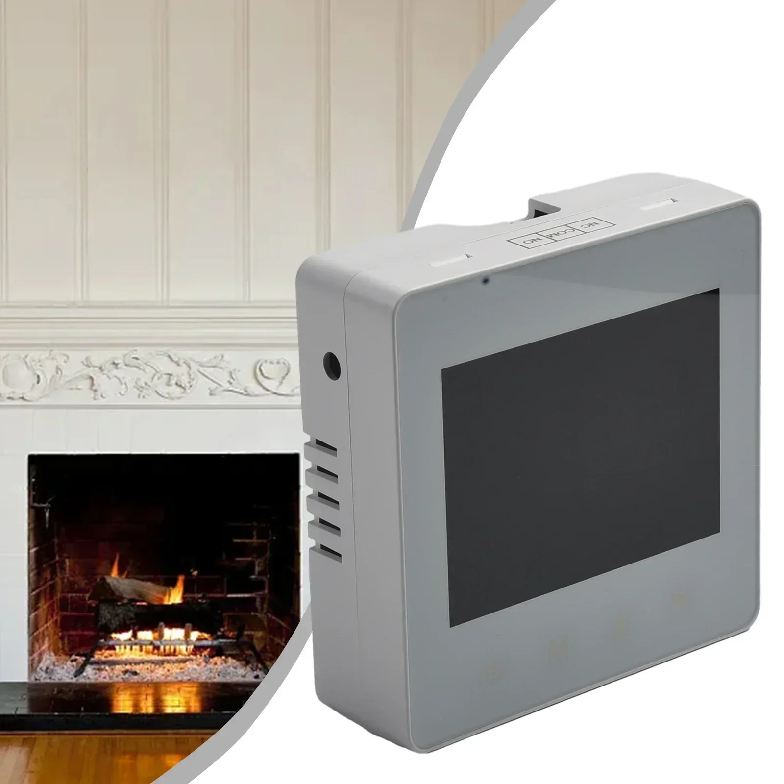 For For Tuya For ZigBee Thermostat Powered By Battery Thermostat For Underfloor Room Thermostat Temperature Sensor