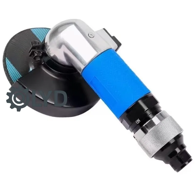 AG-491 Blue Pneumatic Cutting Tool 4 Inch 13500 RPM Air Angle Grinder