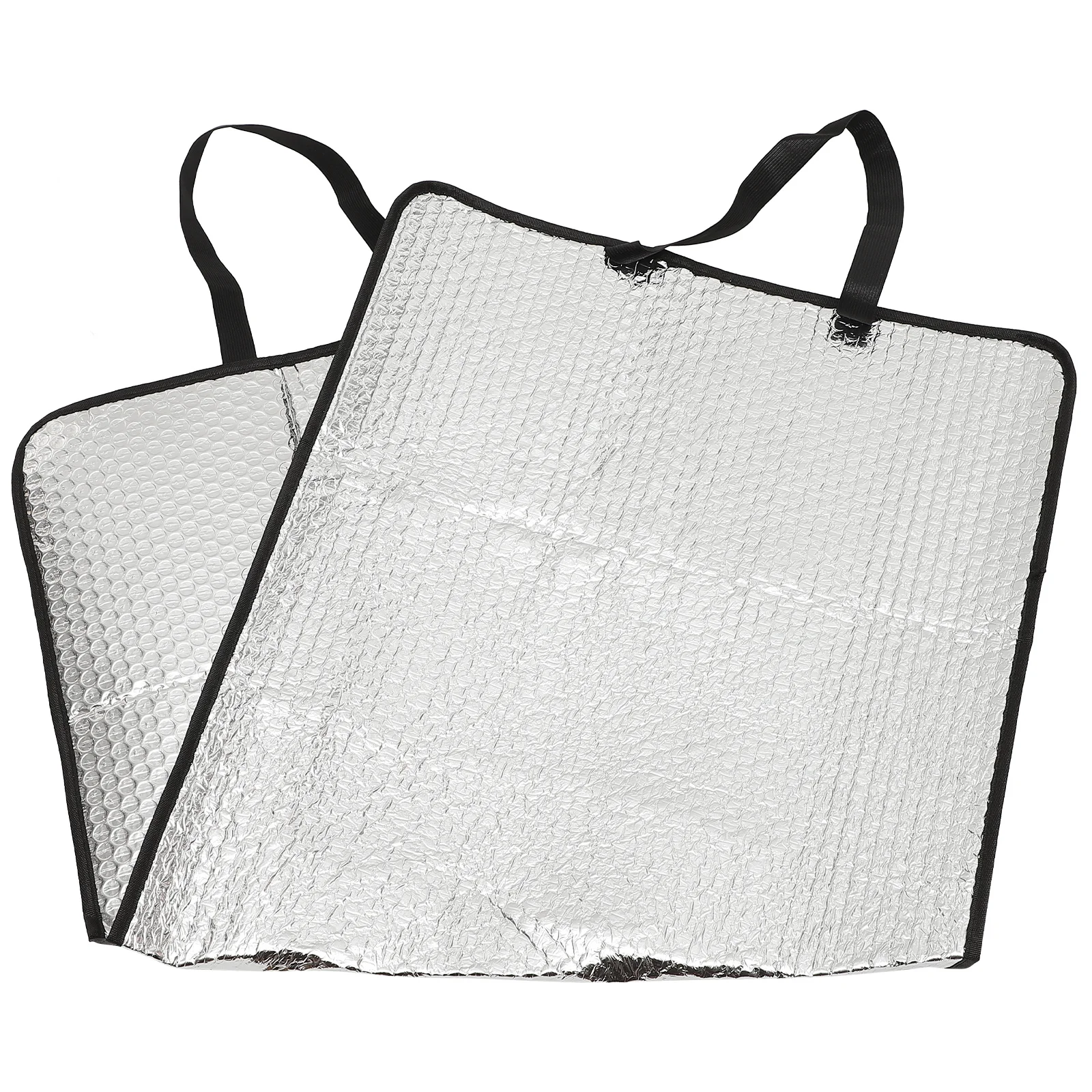 

Cover Dust proof Aluminum Film Waterproof Air Conditioner Outdoor Unit Cover Outdoor Unit Protector Heat Reflective Easy