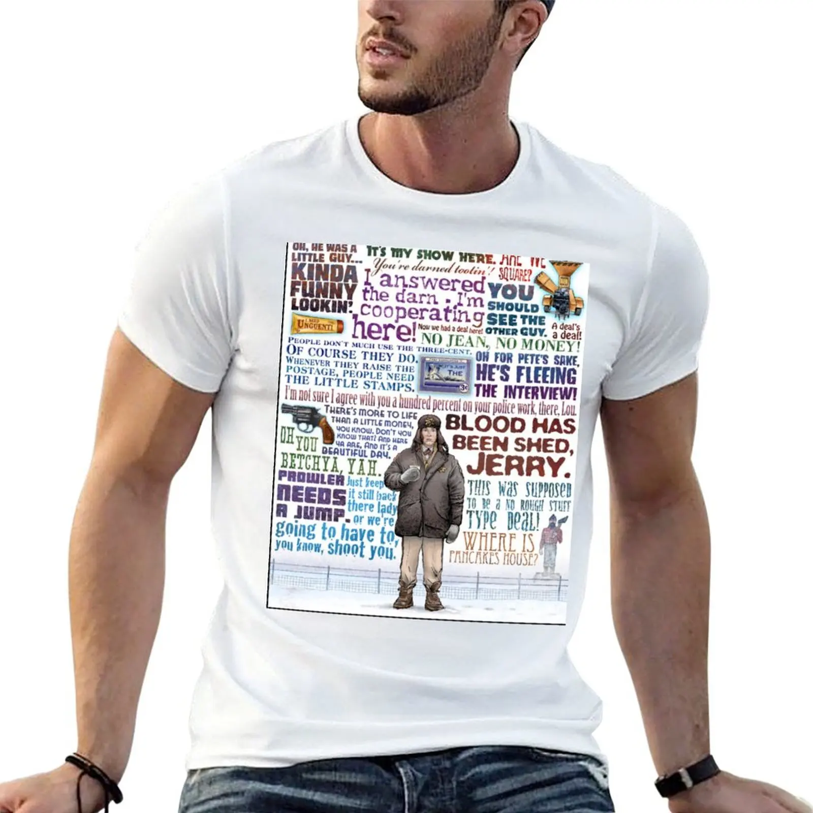 T-shirt In Search of Truth pour homme, t-shirts graphiques pour homme, t-shirts d'été pour homme, pack de t-shirts en coton