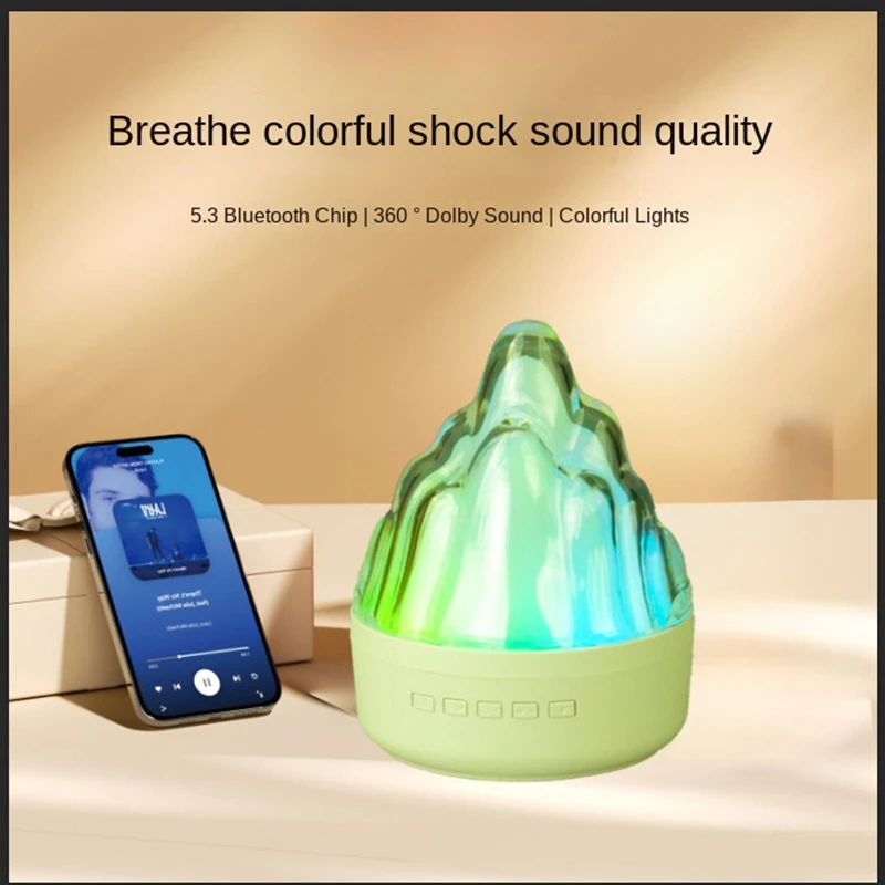 luz-nocturna-decorativa-rgb-altavoz-bluetooth-usb-pico-de-nieve-dormitorio-universitario-regalo-luz-ambiental-de-carga