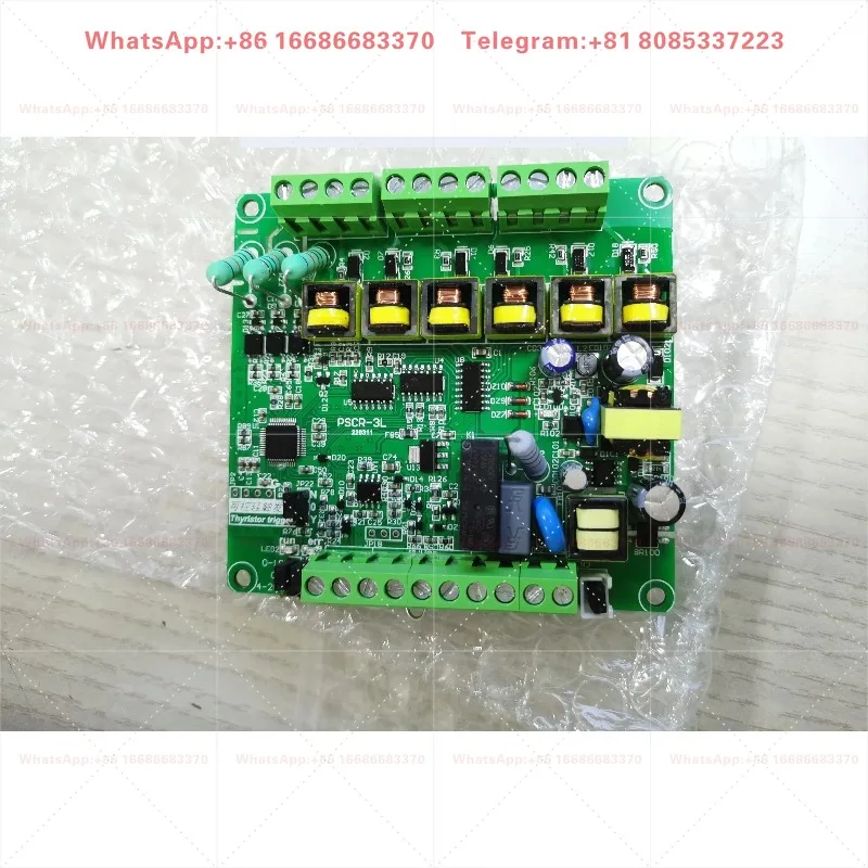 Three-phase SCR Trigger Board Thyristor Voltage Regulating Rectifier Module Power Regulator Power Controller