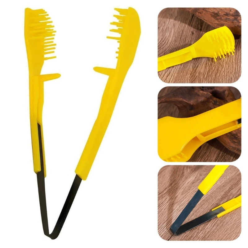 

Grape Pruning Clip Thinning Tool Handheld Fruits Grape Bud & Flower Thinning Clip for Farm Gardening Plant Hand Pruner B03E