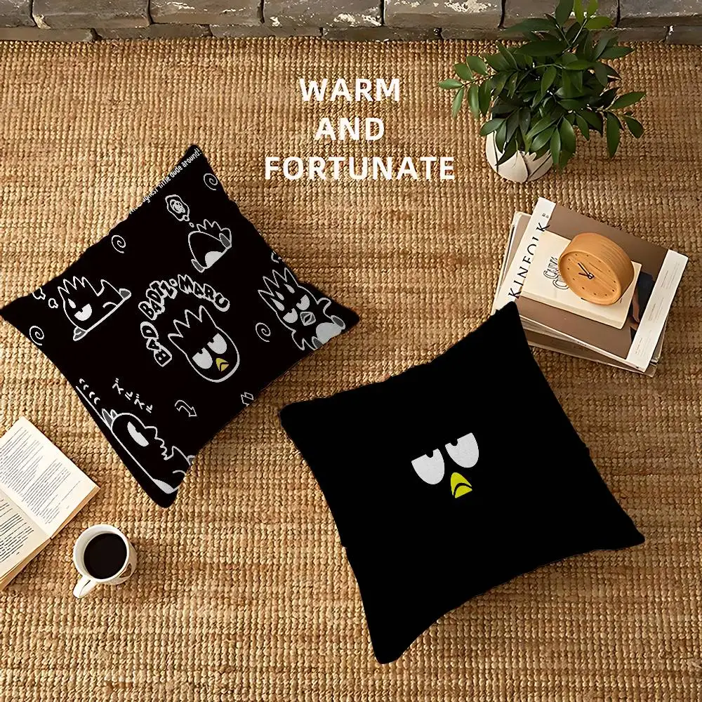 B-Badtz Maru Stitch Lucky Dragon غطاء وسادة أريكة غطاء وسادة ديكور غرفة المنزل هدية للأطفال