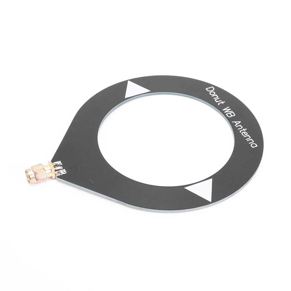 Donut Broadband Antenna Frequency 10kHz-180MHz Shortwave Antenna Mini Antenna for All Radios
