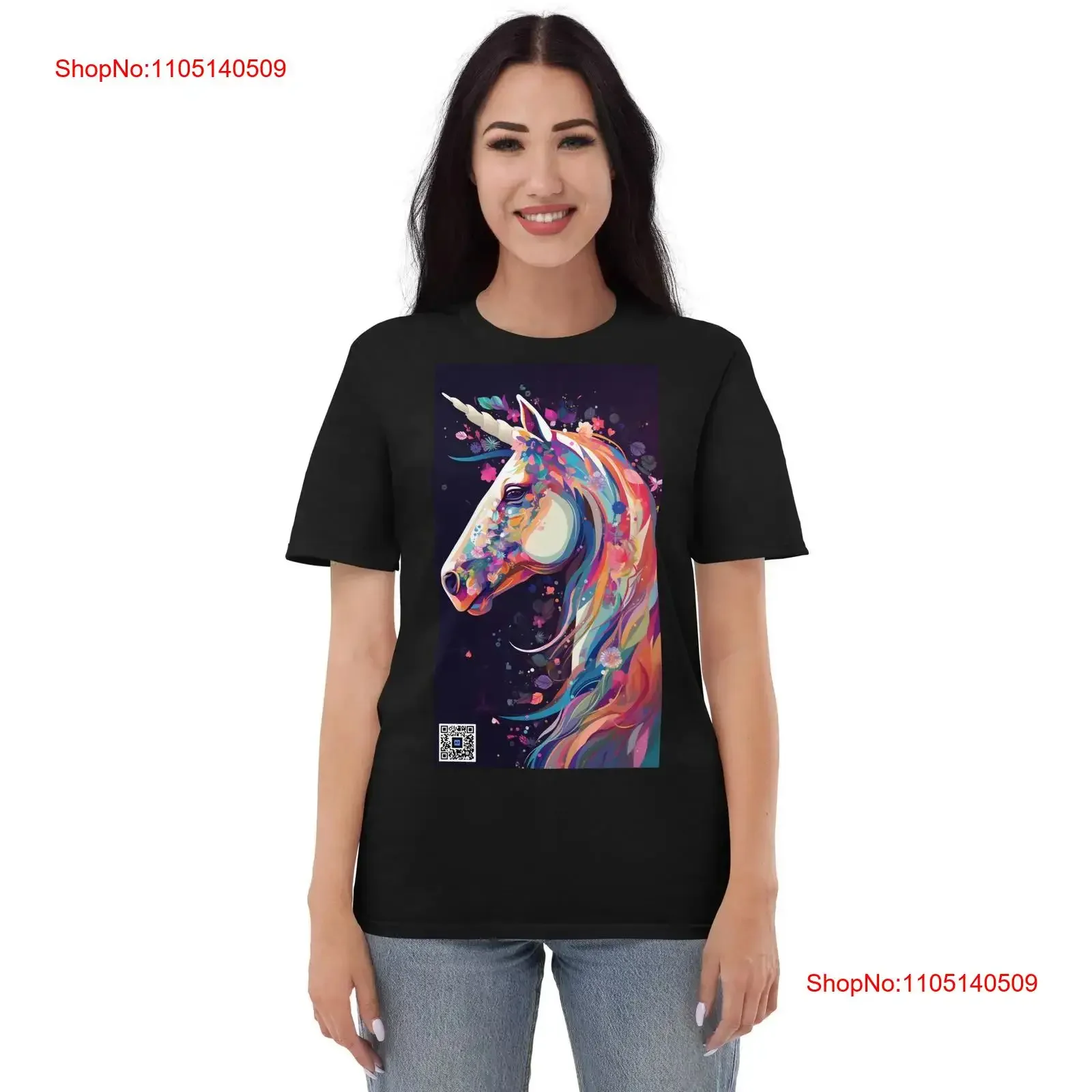 Unicorn T Shirt Sma… - image