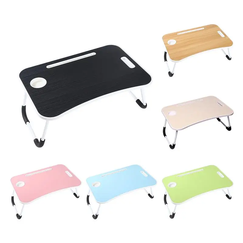 

Laptop Bed Table Notebook Stand Reading Holder Laptop Holder Non Slip Folding Lap Standing Desk For Bed Couch Sofa Floor Eating