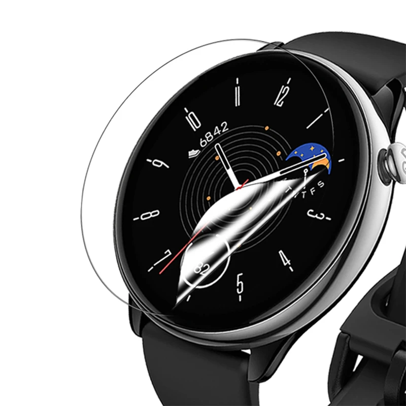 PMMA Film For Huami Amazfit GTR mini Soft Film Anti-Scratch Screen Protector