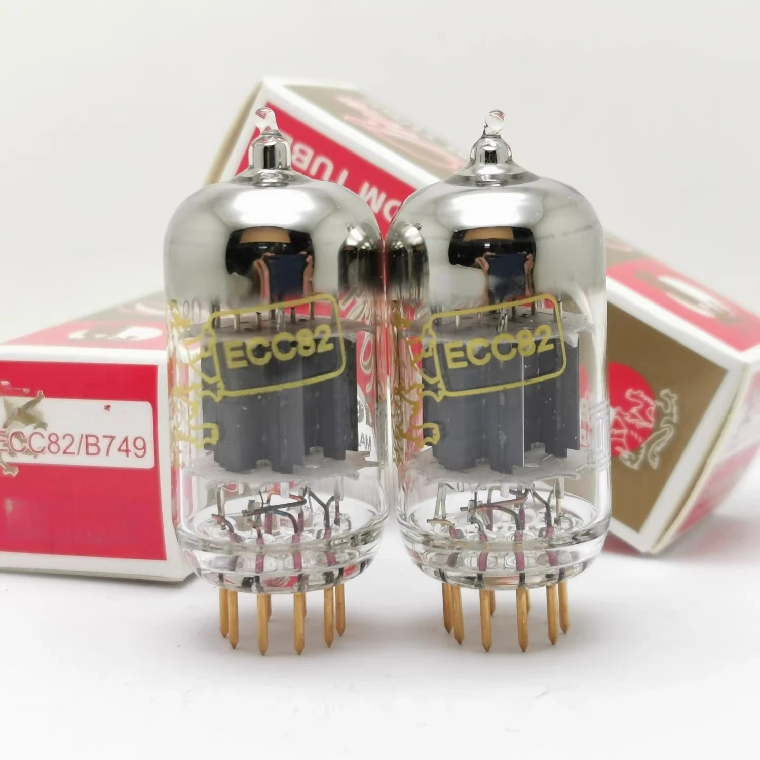 For Golden Lion ECC82 direct generation 12AU7 tube, precision pairing tube 1pcs