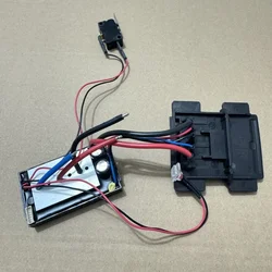 Original Main Control Board Driver Board for Metabo WB 18 LTX BL 125 18V Brushless Angle Grinder Switch Battery Pin Accessories