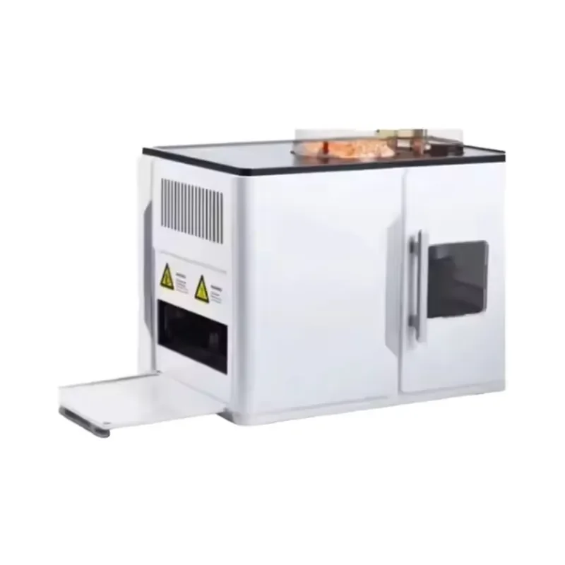 Fully Automatic Household Flatbread Maker Electric Pancake Board with Dual Griddle Plates Automatic Flipper for Home