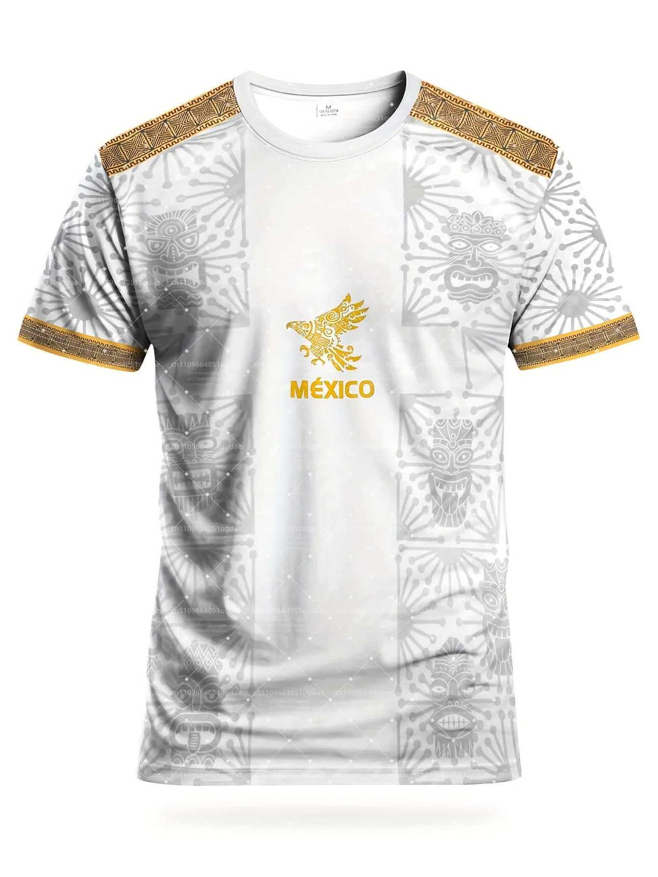 2026 Men Mexico Team Special Edition Jersey Training Jersey Pre-game Warm-up Shirt Short-sleeved Football Jersey Fans T-shirt