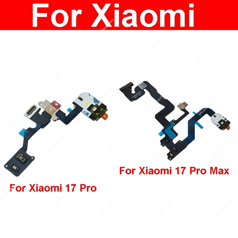 Flash Light Ribbon Cable For Xiaomi 17 Pro Max High Sensitivity Flash Control Module Quick Trigger Response Perfect Repair Parts