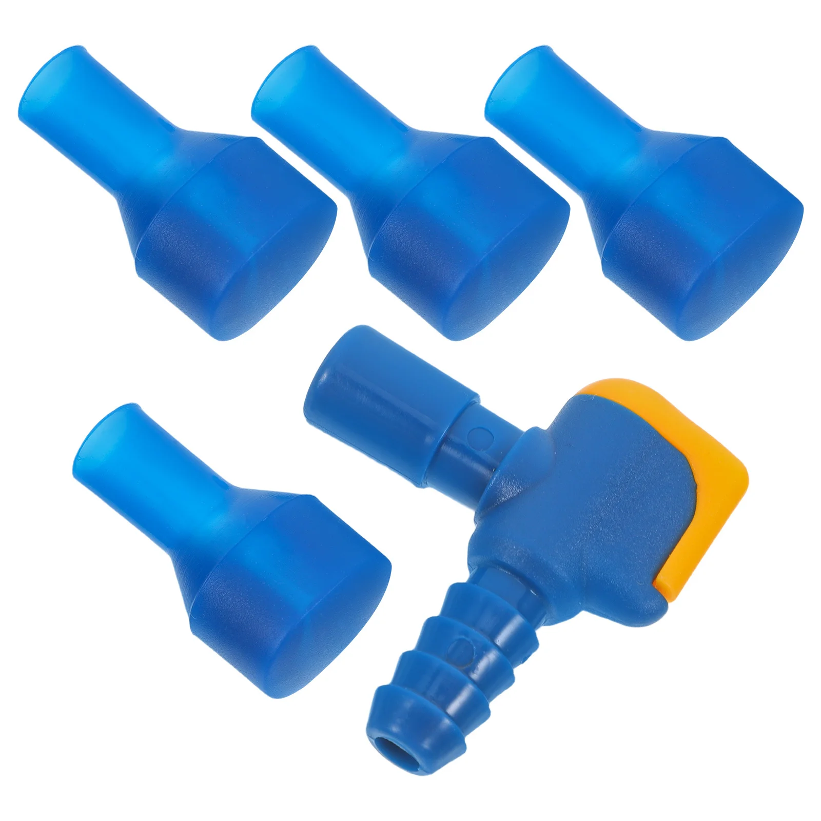 

1Set Hydration Bladder Connector Kit Silicone Mouthpiece for Cycling Running Hiking Waterproof Replacement Parts Outdoor Sports