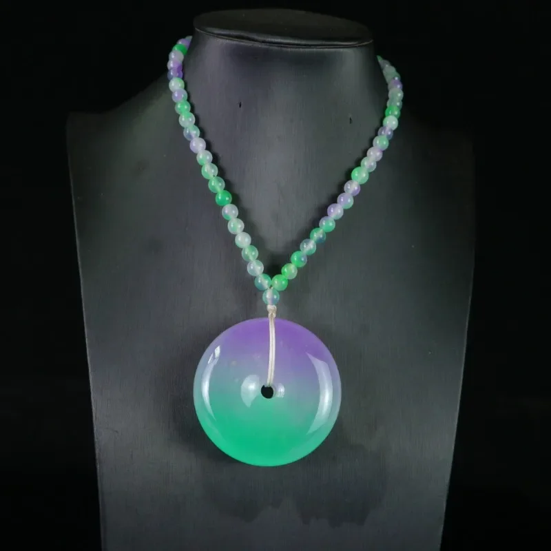 

Натуральный кулон с безопасной пряжкой, модный классический кулон