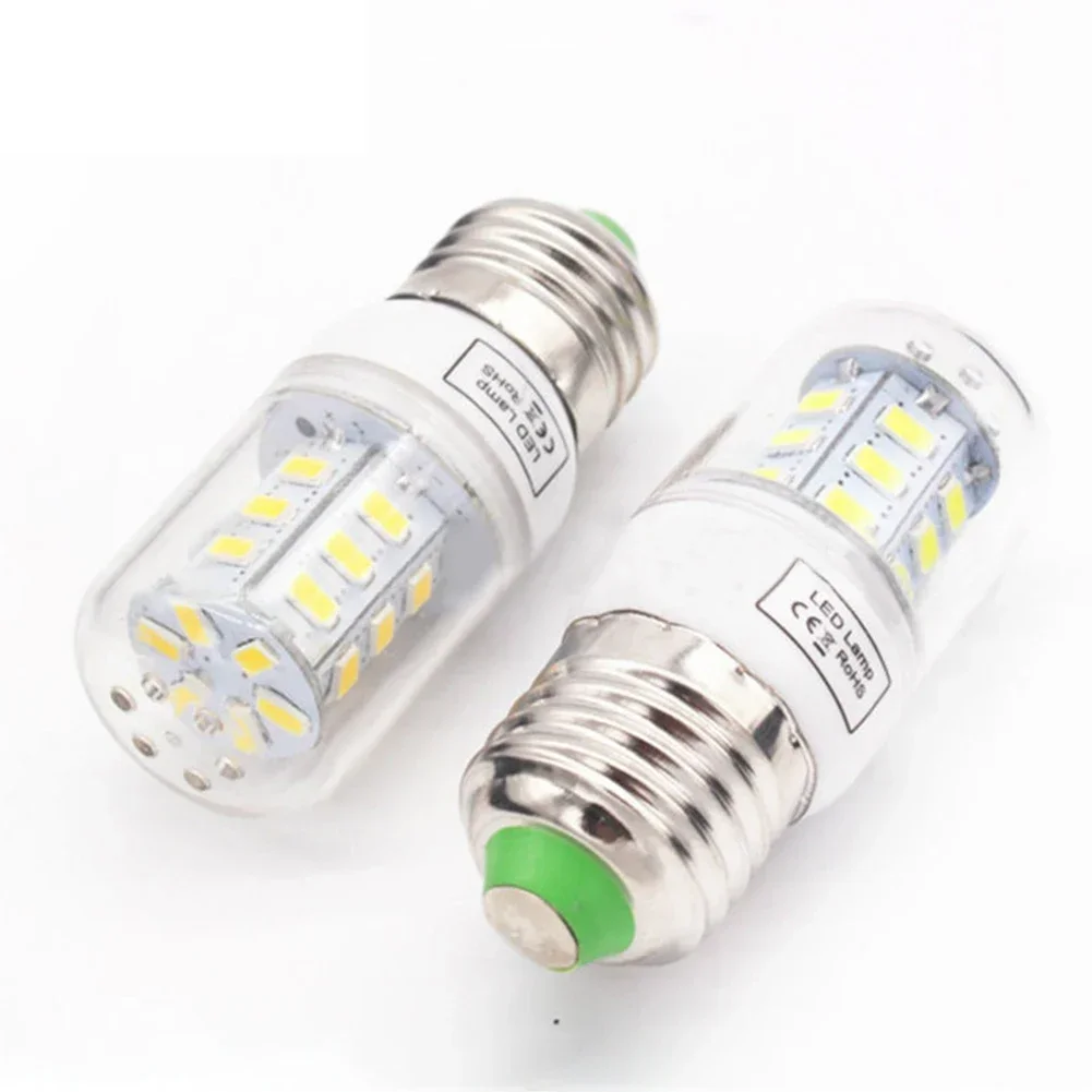 2pcs  E27 LED Light Bulb 5W Refrigerator Corn Bulbs Replace PS12364857 AC220-240V White Lamp For Fridge