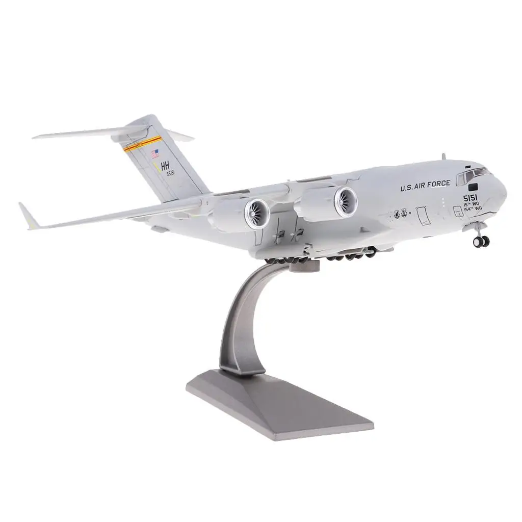 1/200 Alloy C-17 Transport Aviation Aeroplane Airplane Aircrafts Model Toy