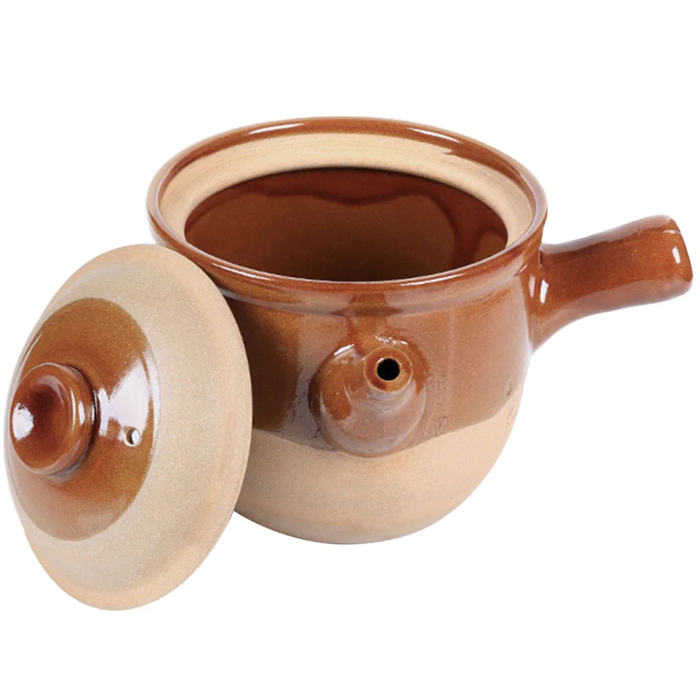 

Medicines Kettle Porcelain Tea Chinese Pots Cooking Utensils Clay for Pottery Boiling Soup Stew