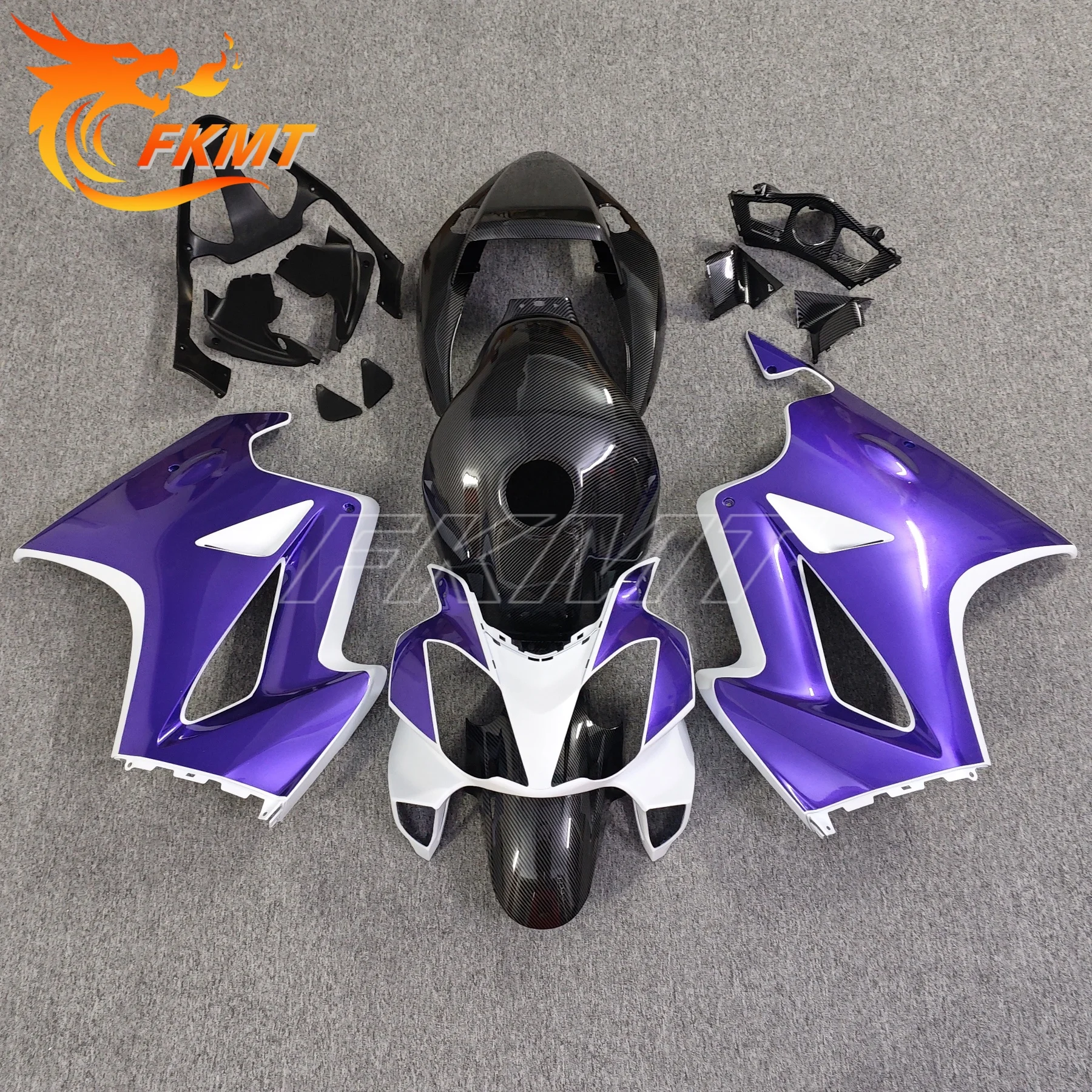 

Комплект обтекателей топливного бака для HONDA VFR800 2002-2012 (красно-черный, инжекторный)