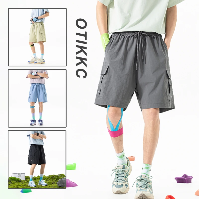 Outdoor Summer New Cargo Shorts For Boys, Light And Versatile, Casual, Loose An…