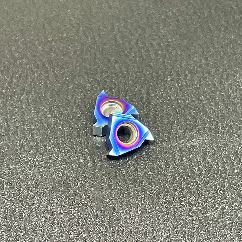 MMT16ER AG60 MMT16IR AG60 MMT11ER AG60 MMT11IR AG60 Nano Blu Filettatura in lega dura Lama per tornitura Utensile CNC Lama per filettatura