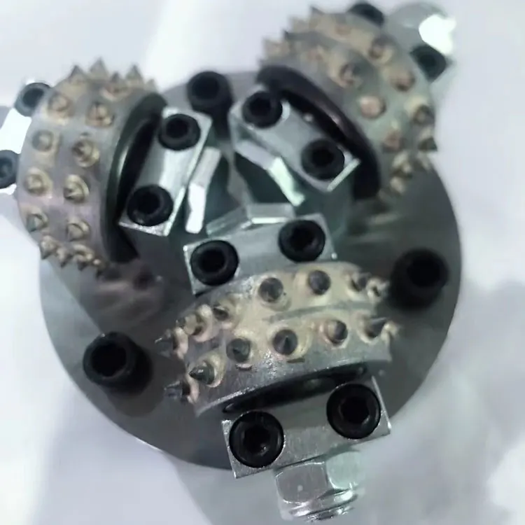 

5 Inch/125mm Granite Marble Stone Litchi Surface Anger Grinder 3 Rollers Diamond Grinding Bush Hammer Wheel Type Abrasive Disc