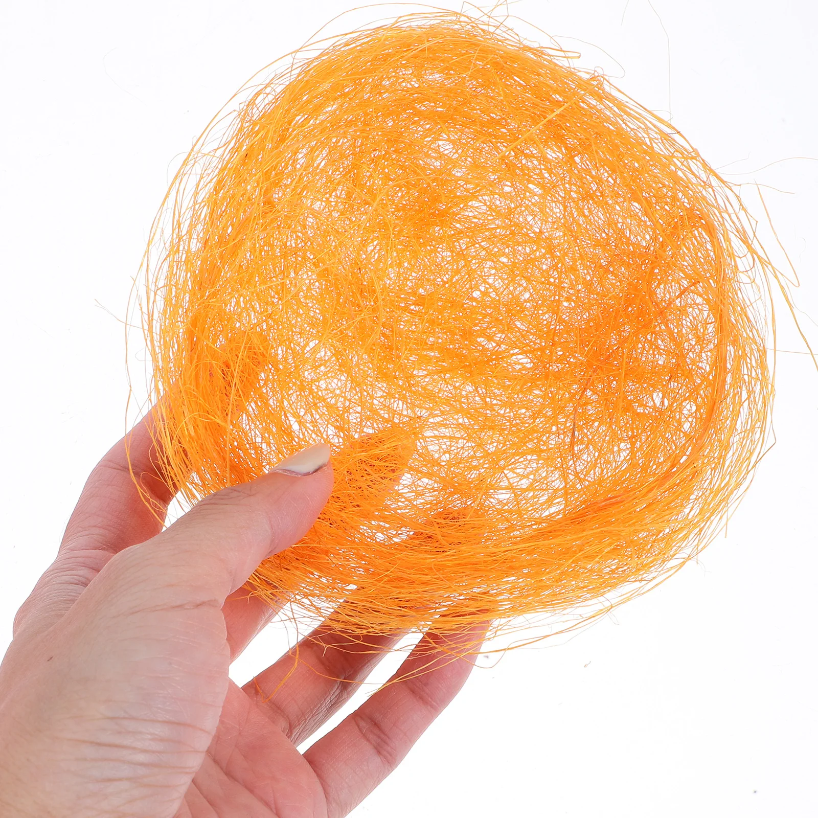 

12 Simulated Bird Nest tableware Mini Simulated Decorative bowls eggs Linen fabric And succulents Suitable For Home use