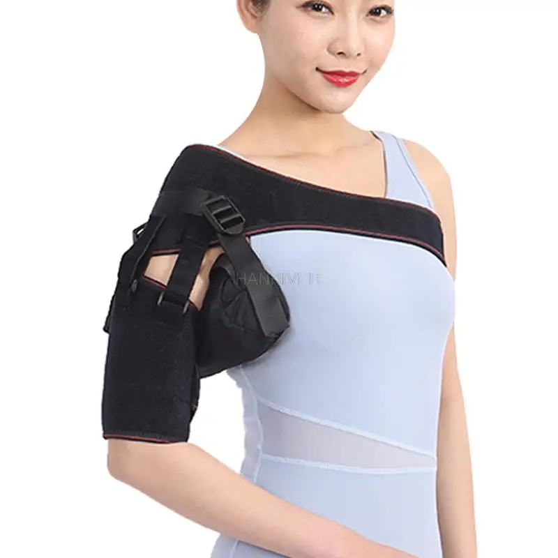 Rehabilitation shoulder support subluxation dislocation shoulder joint fixation belt stroke hemiplegia forearm sling