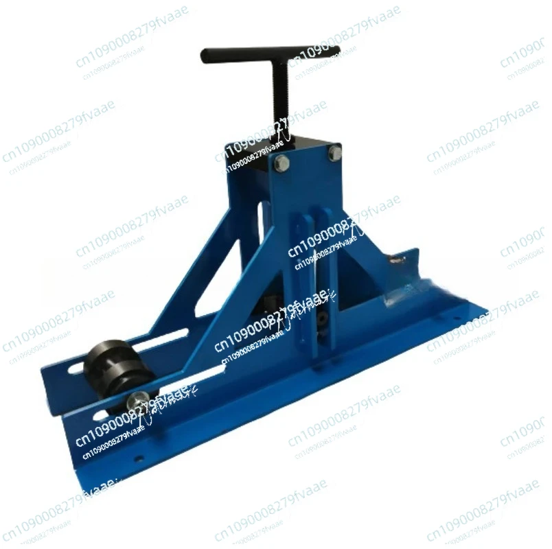 TR-40 Manual Metal Bending Machine - Pipe Bender for Steel, Copper & Aluminum Tubes Simple