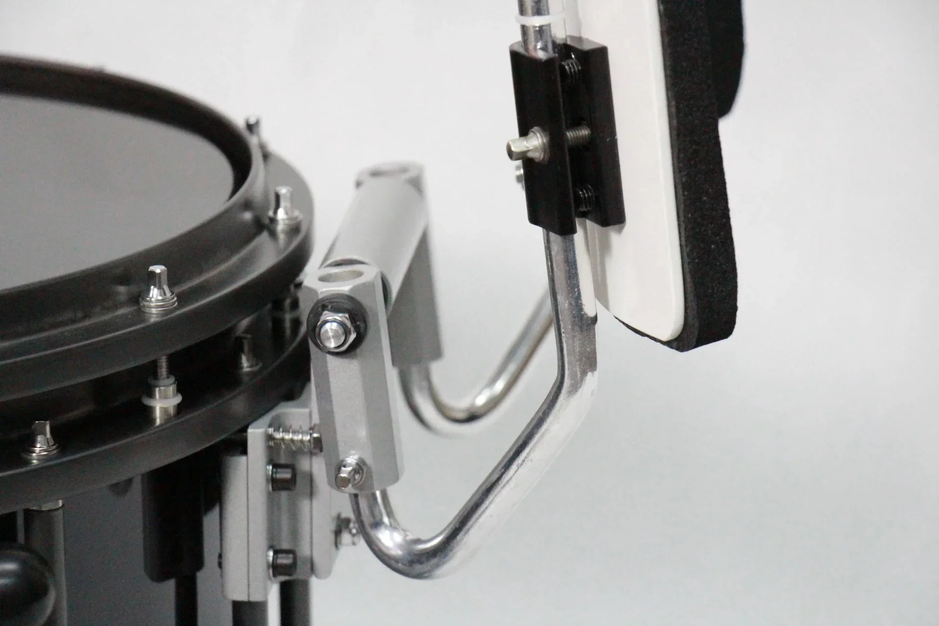 High grade drums handmade snare drum professional black snare marching drum