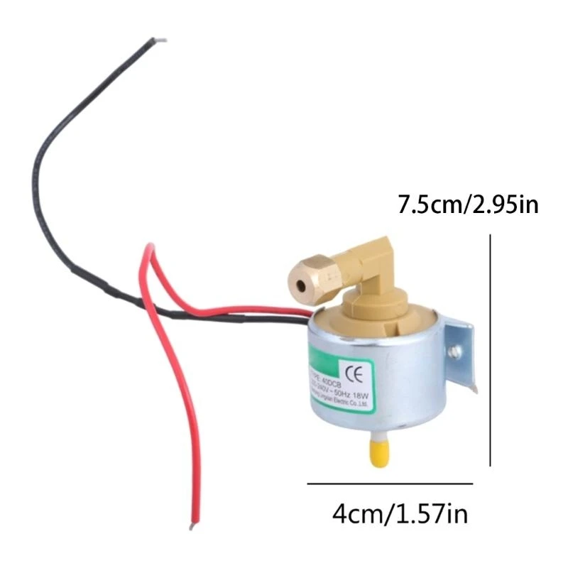 Fog Smoke Machine Oil Pump 18w 40DCB for stage Machine Voltage 220v Protection Level IP65 Easy to Use Durable Compact