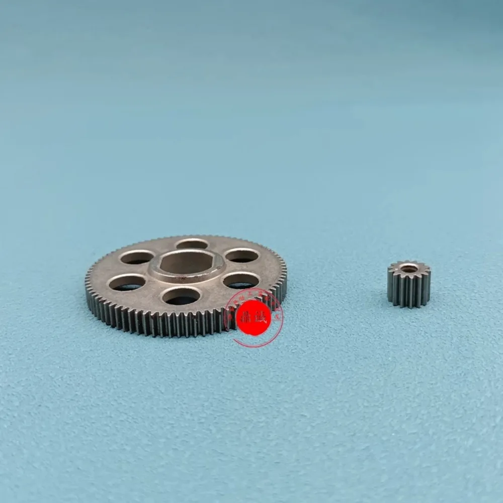 Lawn mower gear 4 8 inch lithium battery charging electric chain saw gear 83teeth single hand saw electric chain saw accessories