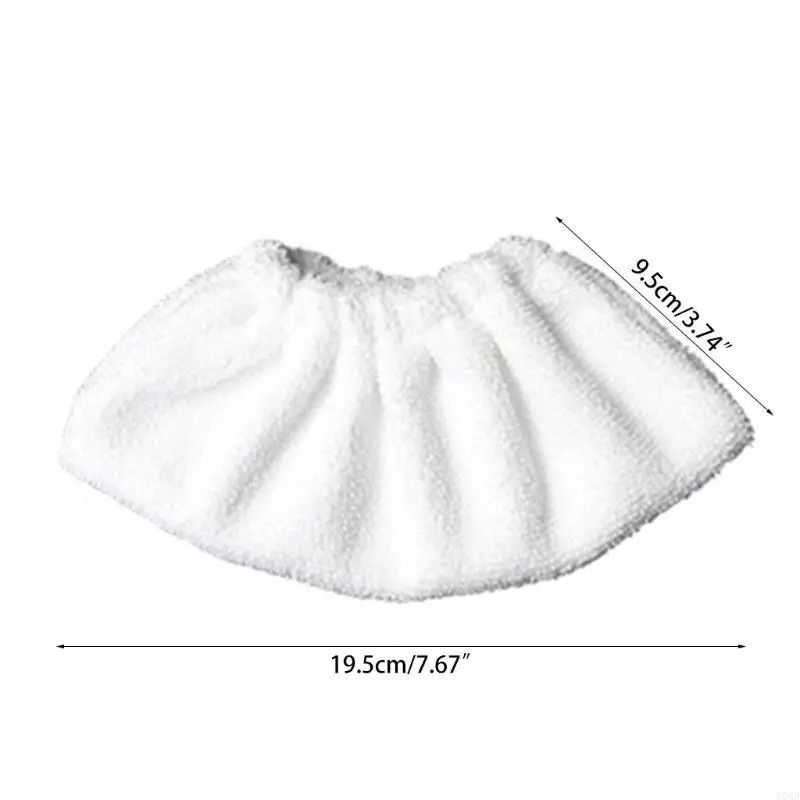 D0AB แปรงล้างทำความสะอาดได้สำหรับฝาครอบหัวสำหรับ Karcher SC2 SC3 SC4 SC5 น้ำยากลไฟทำความสะอาดเครื่องนึ่งนำกลับมาใช้ซ้ำได้