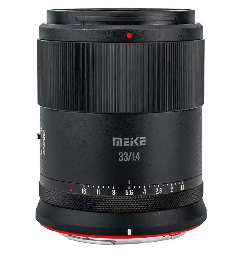 Meike 33mm F1.4 Auto Focus Lens APS-C Large Aperture Portrait Lens For Sony E Fuji XF Nikon Z Z5 Z6II Z7II Z9 Mount Cameras