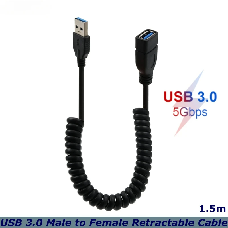 1.5M Usb 3.0 Spring… - image