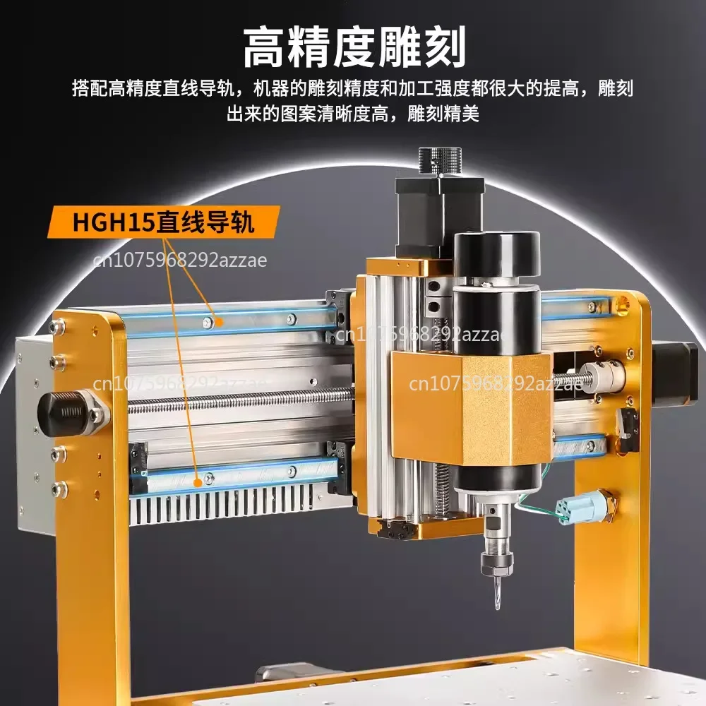 

Гравировальный станок CNC3018plus3.0, многофункциональный станок для резки акрила, металла и дерева с функцией создания рельефа.