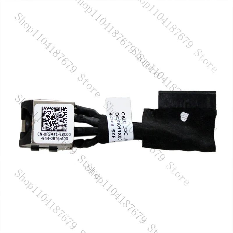 

10pcs For Dell Gaming 15 G3 G5 3579 3779 DC Power Jack Cable 0F5MY1 F5MY1 CN-0F5MY1