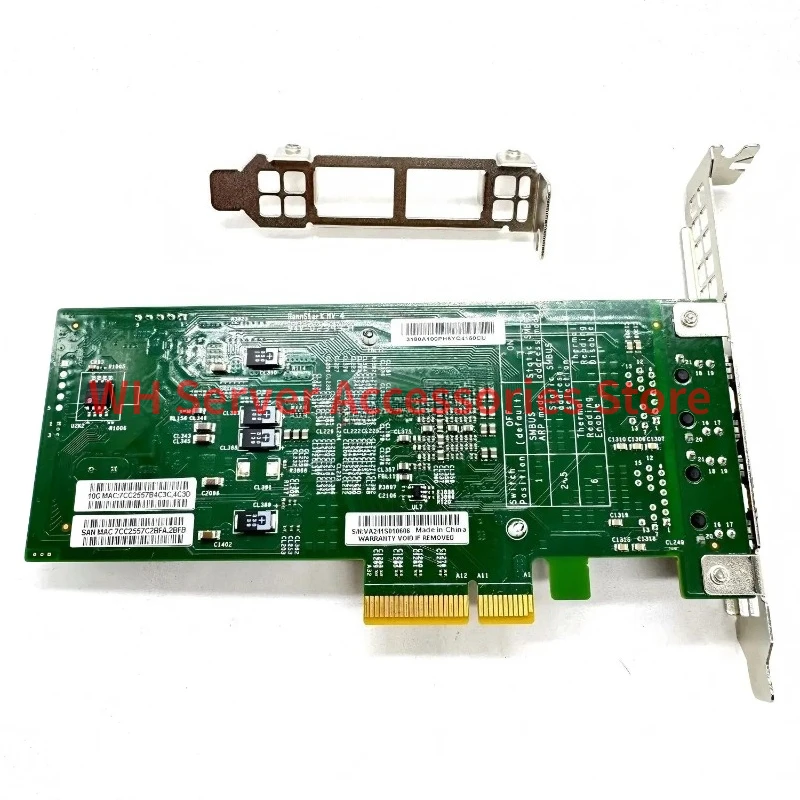 for SuperMicro AOC-STGS-i2T Dual Port 10Gbase-T PCI-E 3.0 Intel X550-T2 Ethernet Network Card for Server NAS Router