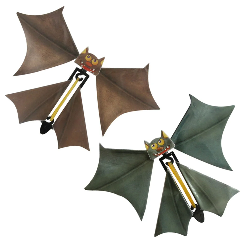 1PCS Flying Bat Butterfly Creative Bat Funny Prank Toys Party Supplies Surprise Transformation Fly Butterfly Novelty Special Toy