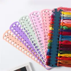 New Embroidery Floss Organizer Cross Stitch Threads Holder Storage Tool Thread Sorter Organization Sewing Accessory