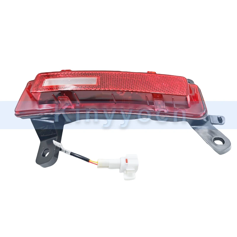 Feu antibrouillard pour pare-chocs arrière BYD Leopard 5, réflecteur arrière, voyant d'avertissement