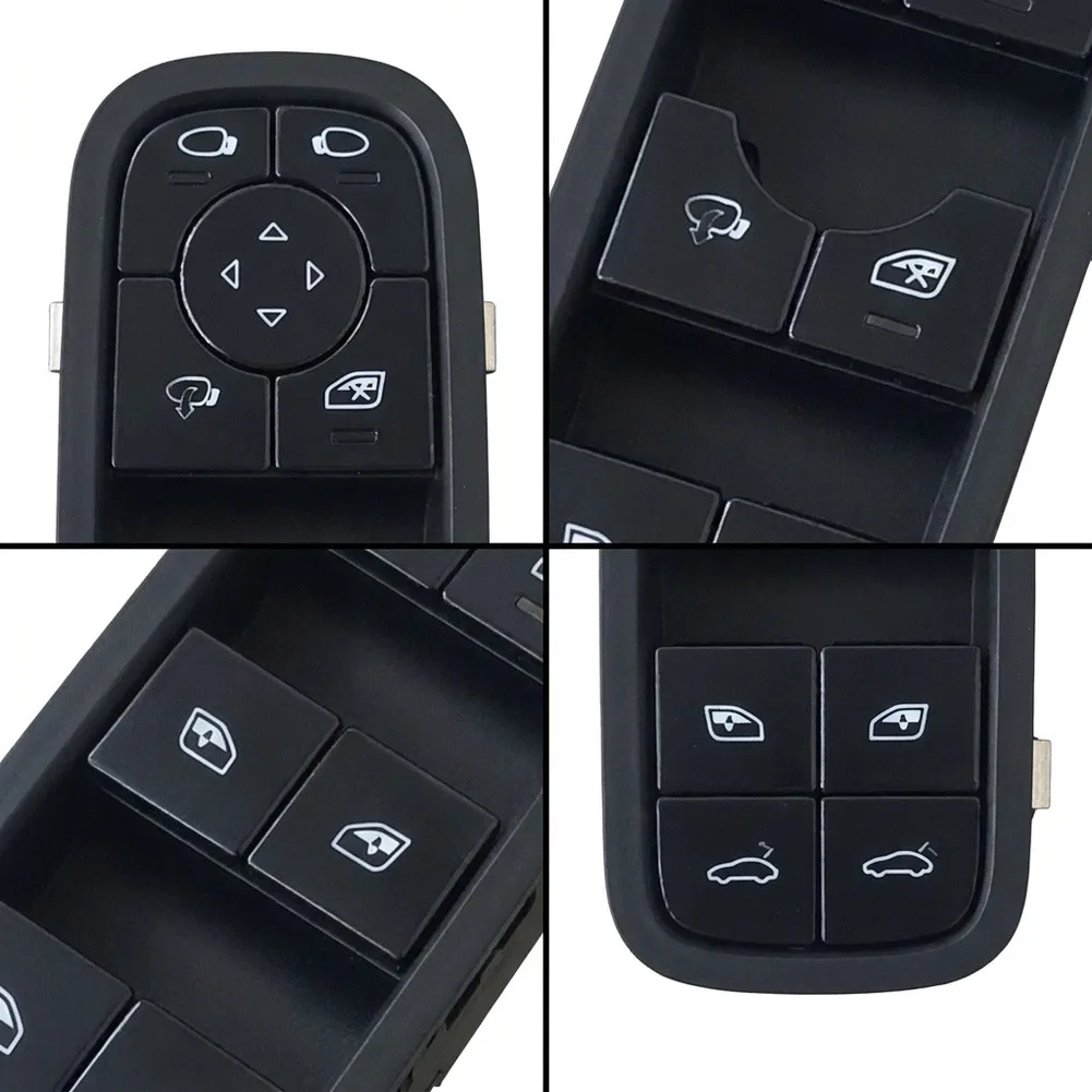As Shown Window Control Switch Auto Window Regulator Direct Replacement No Programming Required Plastic Material