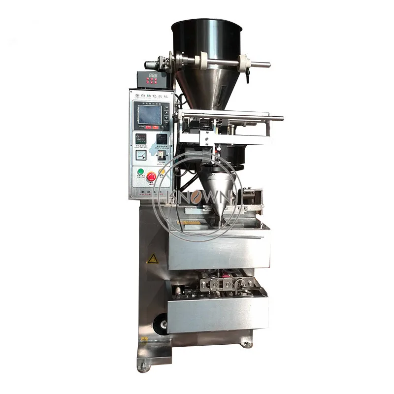 

2023 New design paste packaging machine ketchup,shampoo,cream,condiment, sauce automatic packaging machine