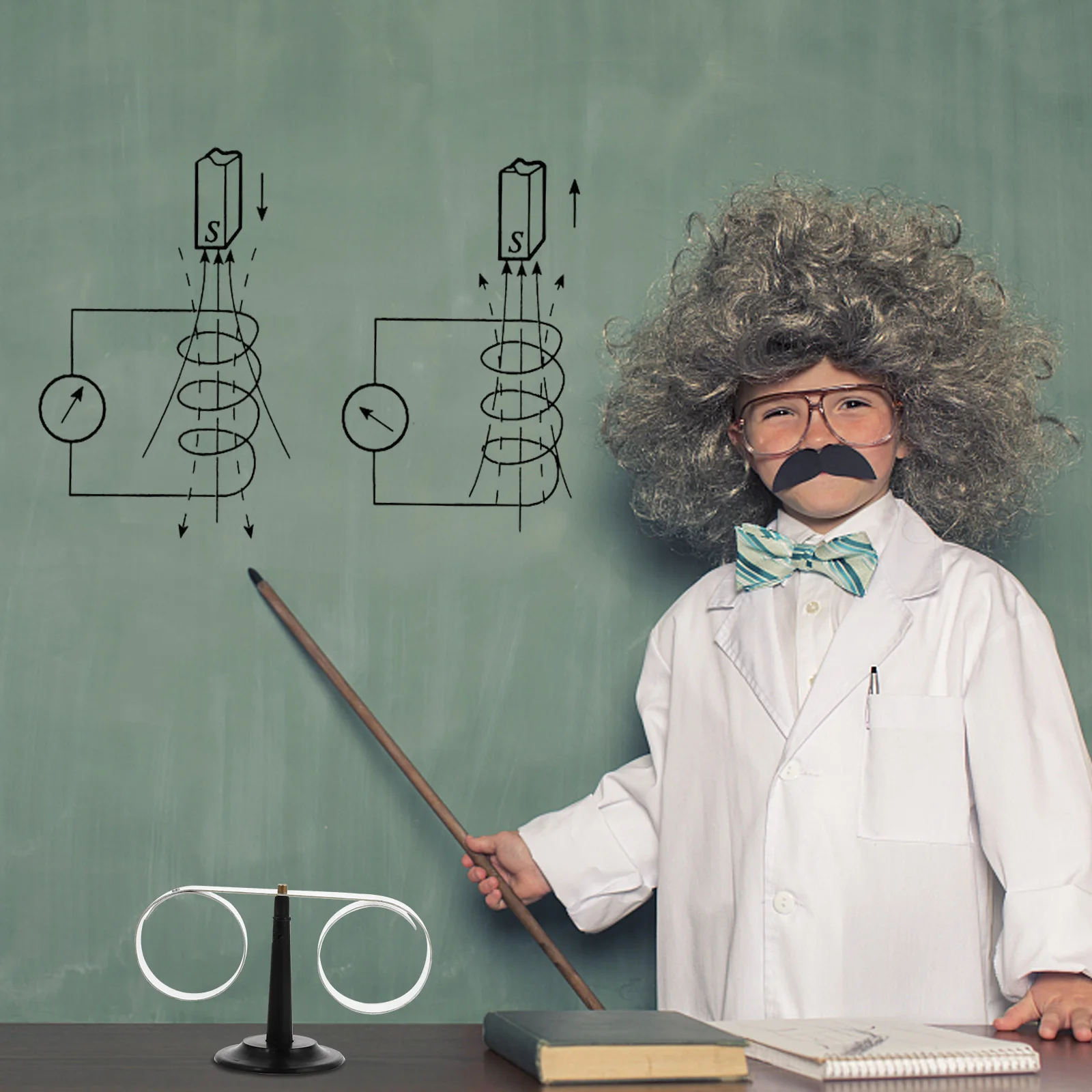 

Lenz Law Apparatus Physics Teaching Prop Experimental Instrument Material Simple Operation Middle School Equipment