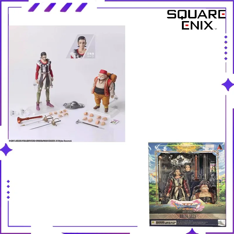 

Square Enix BRING ARTS Original Authentic Dragon Quest 11 Shivia Lao Luo Exclusive Mobile Model Handmade Toy Gift Collection