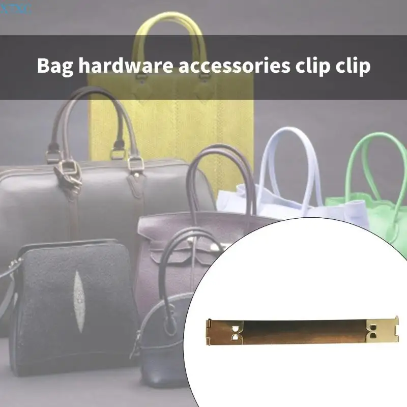 X7XC 10 Pieces Shrapnel Mouth Frames For DIY Handbag And Wallet Crafting Accessories