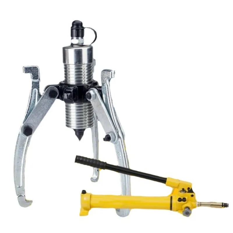 

Pressure split three-jaw puller universal puller multi-functional small disassembly tool