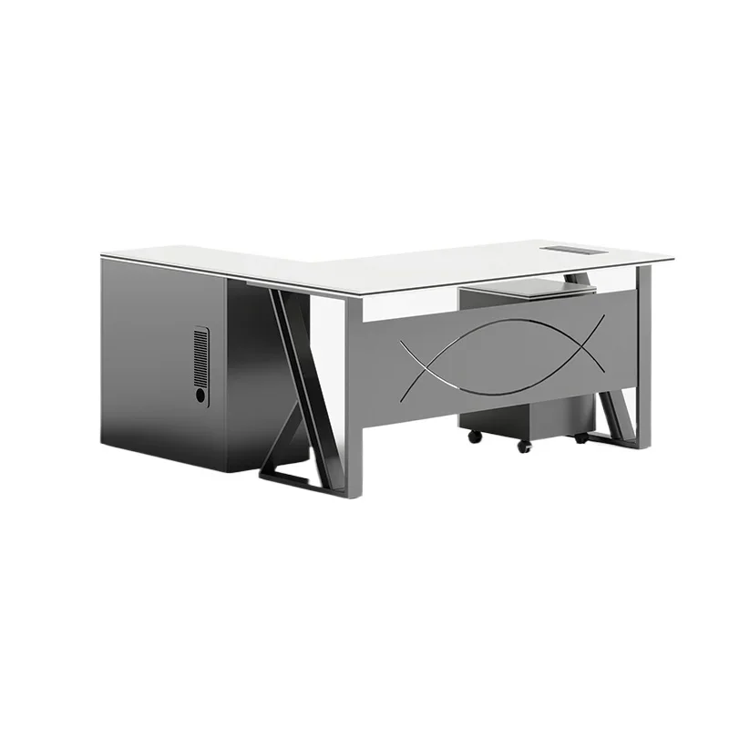Luxury Modern Executive Office Furniture Manager Desk Office Boss Desk Executive Boss Desk