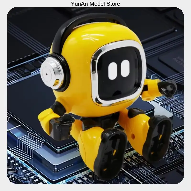 Hot Cute Learning Companion Voice Controlled Robot Ai Interactive Robot Built-In Storytelling & Universal Knowledge Q&A - view 5
